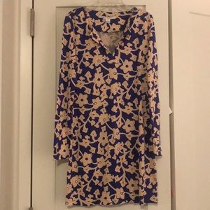 Casual printed DVF dress